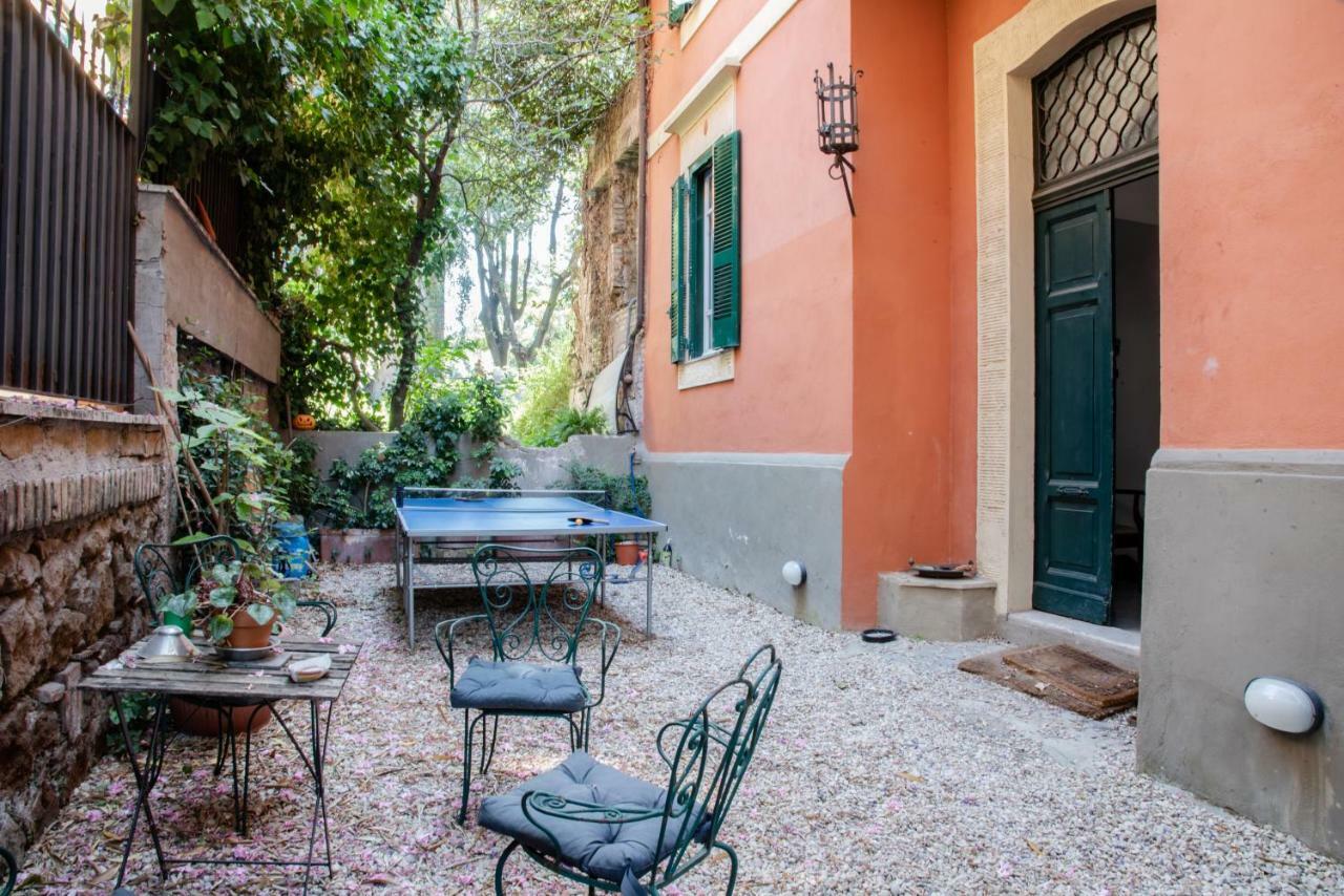 Villa Blanc House 罗马 外观 照片